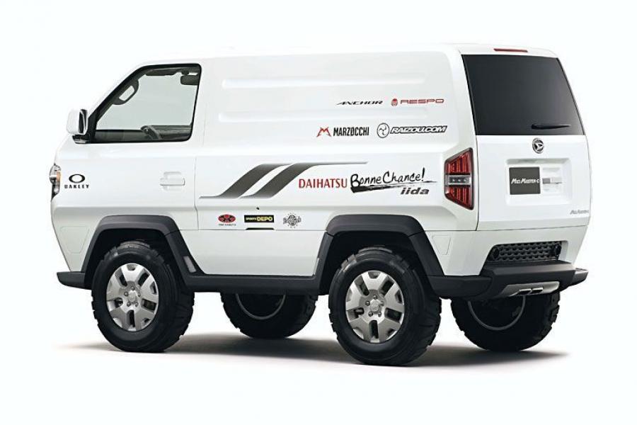  Daihatsu Mud Master Concept 2007 года  (фото 16 из 20)